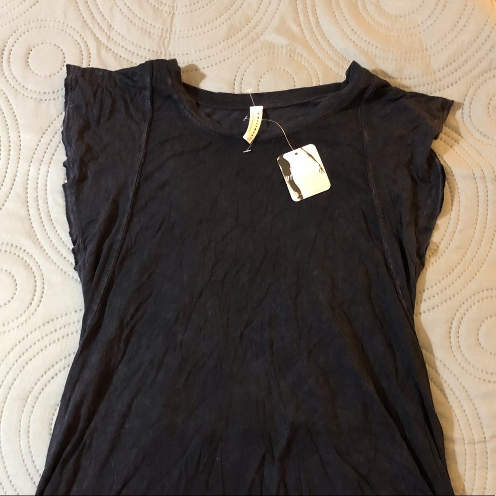 Black free people movement shirt